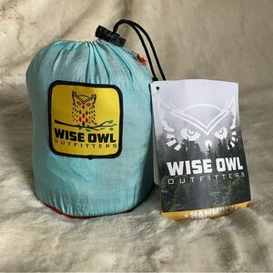 Wise Owl Outfitters Owlet Hammock with Talon Straps NWT